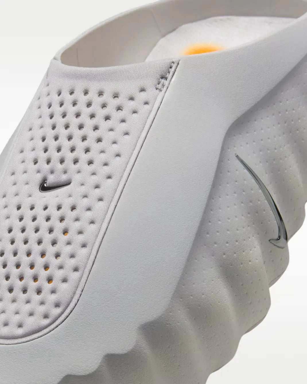 Nike Mind 001 Slip-On Mules – Light Smoke Grey