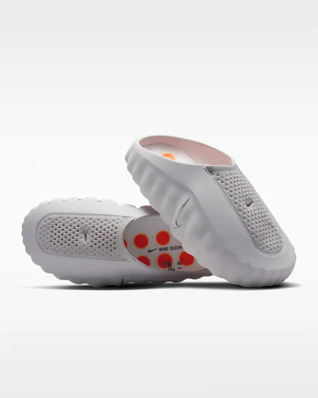 Nike Mind 001 Slip-On Mules – Light Smoke Grey