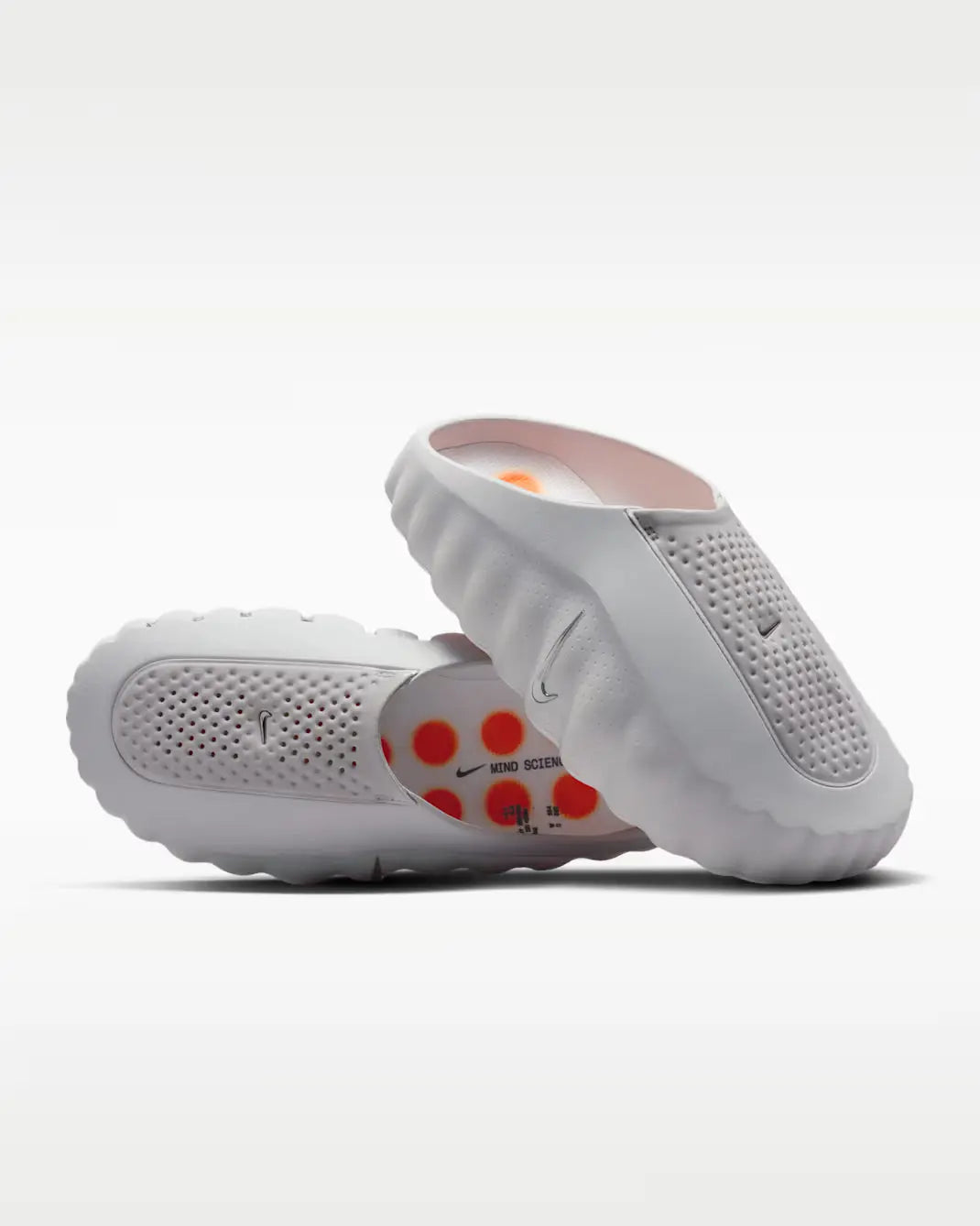 Nike Mind 001 Slip-On Mules – Light Smoke Grey