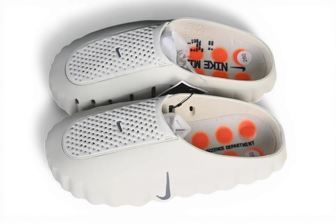 Nike Mind 001 Slip-On Mules – Light Bone