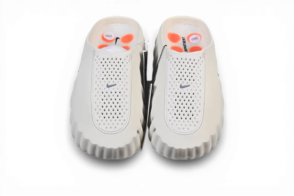 Nike Mind 001 Slip-On Mules – Light Bone