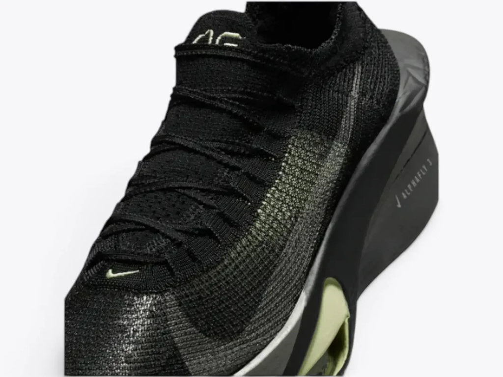 Nike Alphafly 3 Running Shoes – Black / Olive Aura HV6350-001