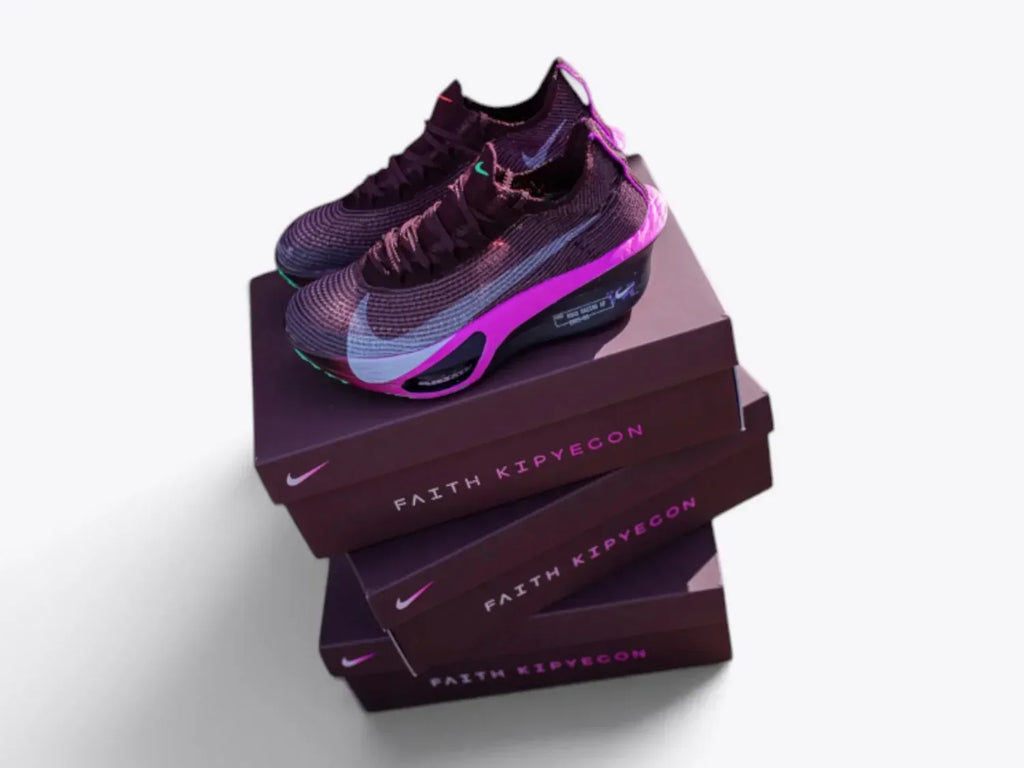 Nike Alphafly 3 Faith Kipyegon Running Shoes – Burgundy / Fuchsia IB4201-600