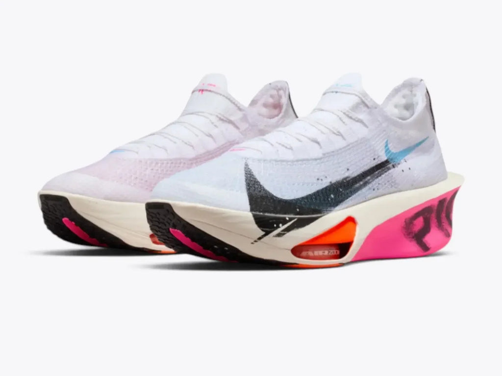 Nike Alphafly 3 Pick Up The Pace Running Shoes – White / Crimson IM6673-100