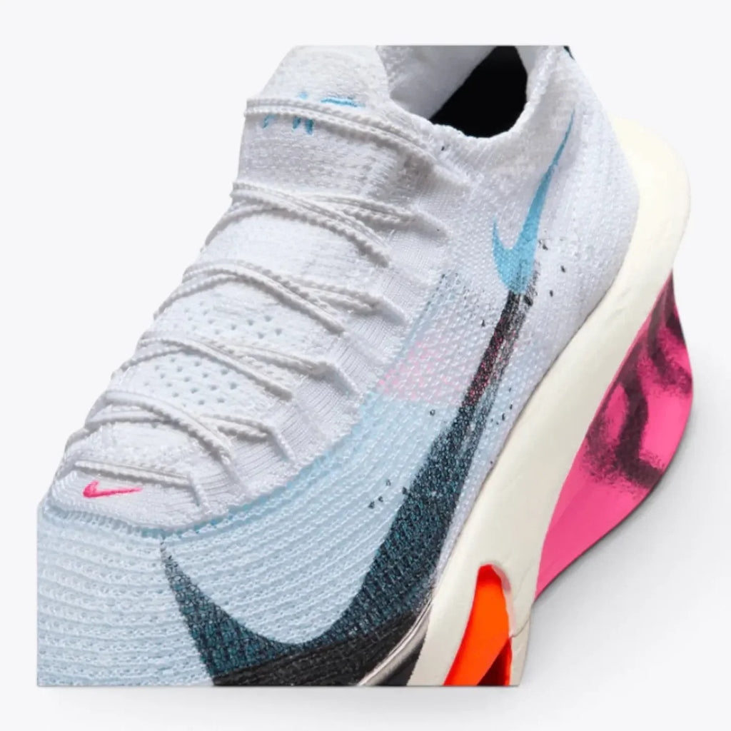 Nike Alphafly 3 Pick Up The Pace Running Shoes – White / Crimson IM6673-100