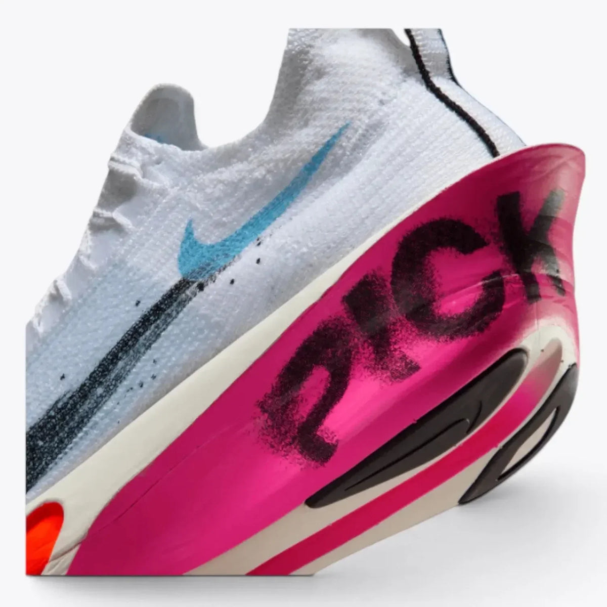 Nike Alphafly 3 Pick Up The Pace Running Shoes – White / Crimson IM6673-100