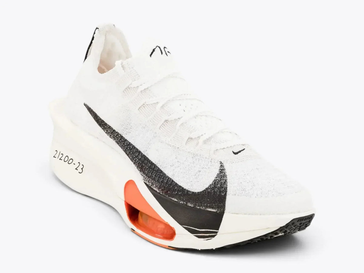 Nike Alphafly 3 Prototype Running Shoes – White / Black / Orange FD8356-100