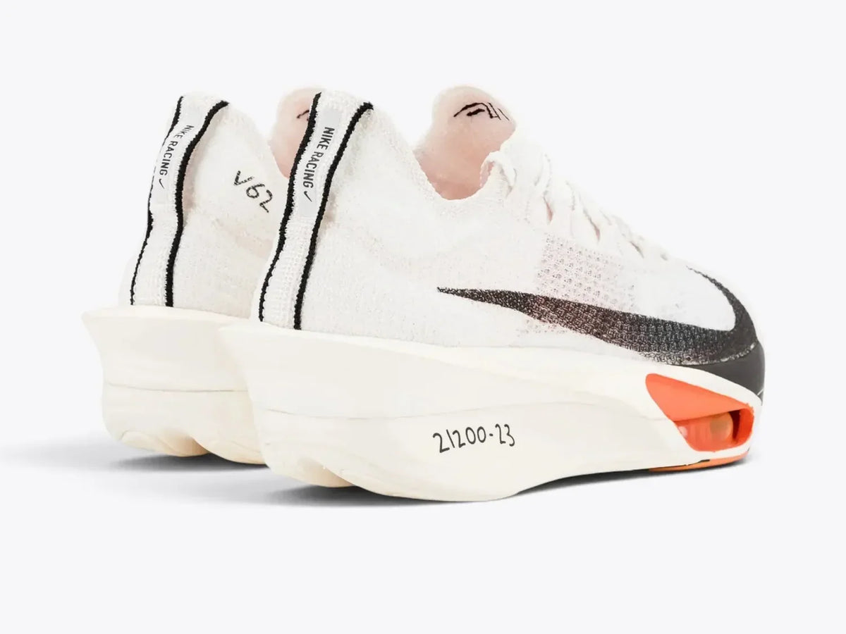 Nike Alphafly 3 Prototype Running Shoes – White / Black / Orange FD8356-100