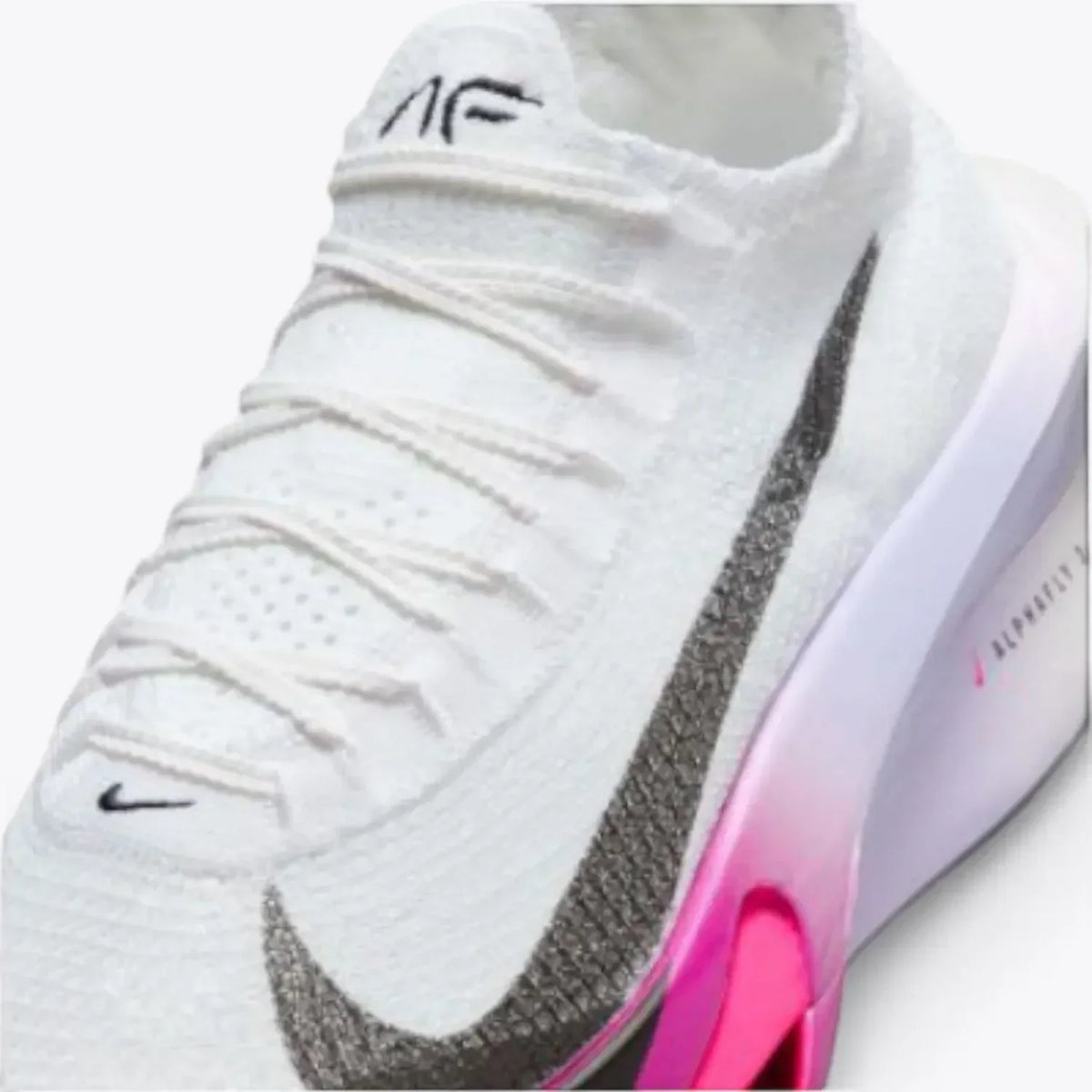 Nike Alphafly 3 Running Shoes – White / Purple Agate / Vivid Grape FD8315-100