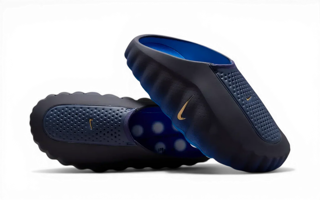 Nike Mind 001 Slip-On Mules – Blackened Blue