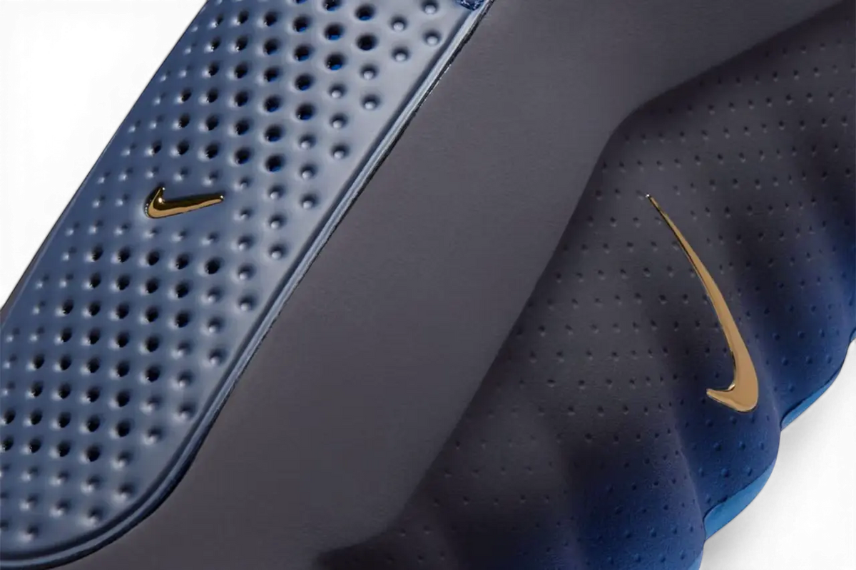 Nike Mind 001 Slip-On Mules – Blackened Blue