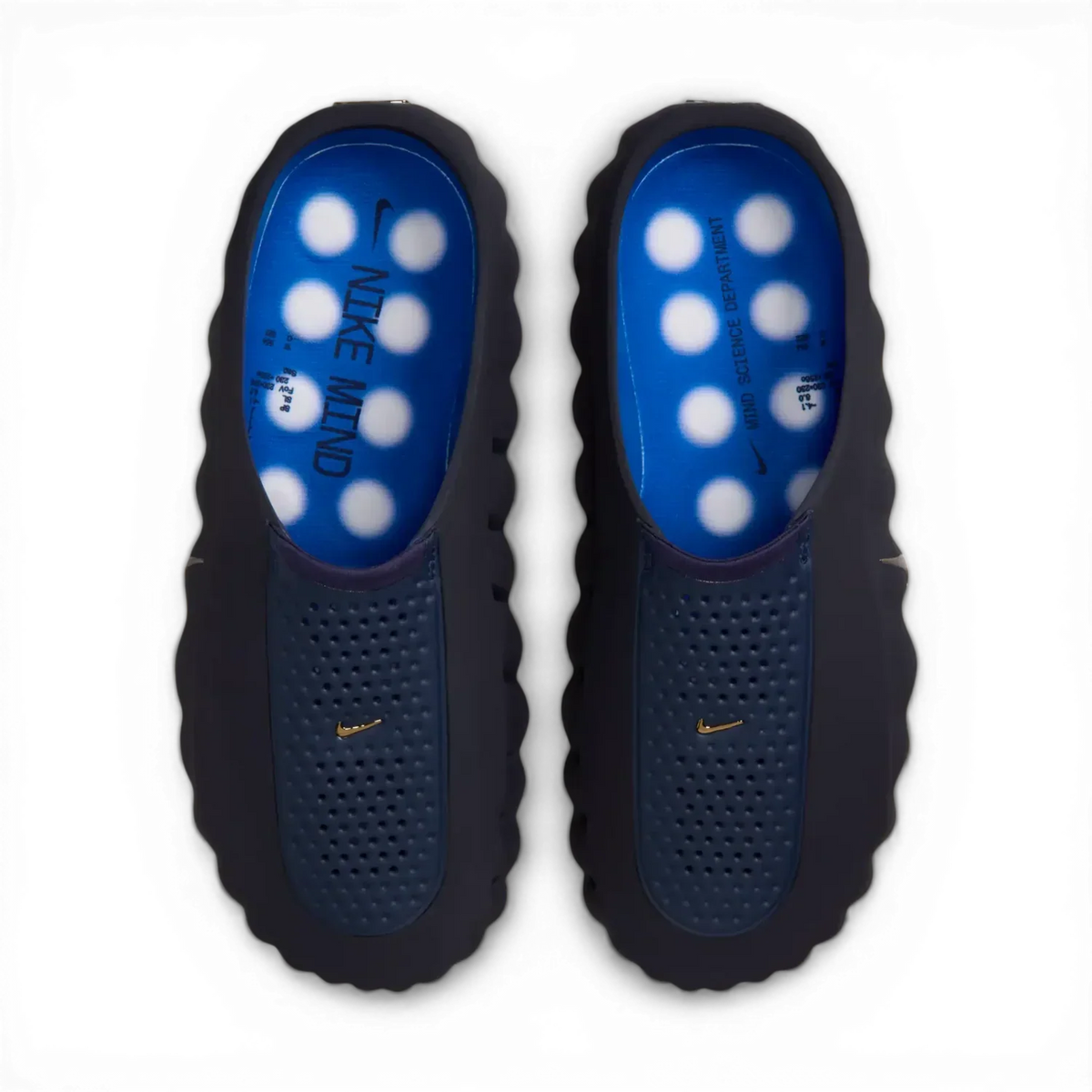 Nike Mind 001 Slip-On Mules – Blackened Blue