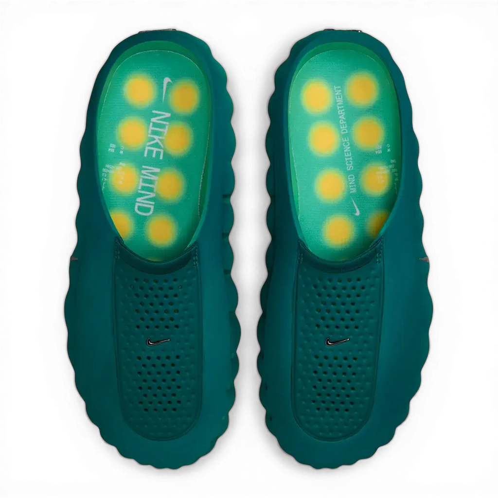 Nike Mind 001 Slip-On Mules – Geode Teal / Light Menta