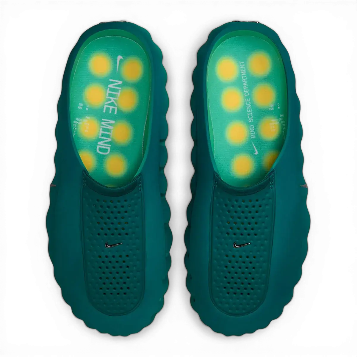 Nike Mind 001 Slip-On Mules – Geode Teal / Light Menta