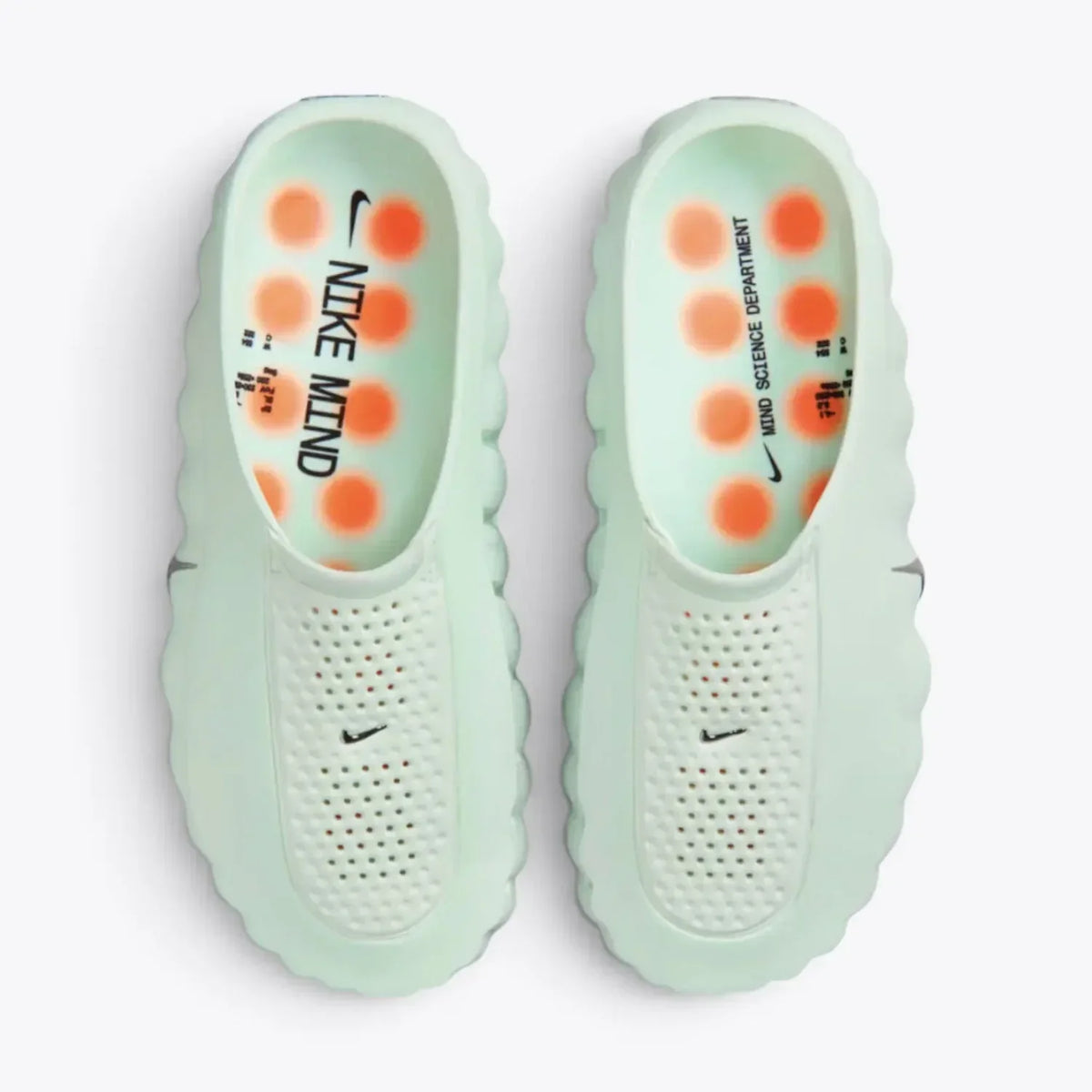 Nike Mind 001 Slip-On Mules – Barely Green