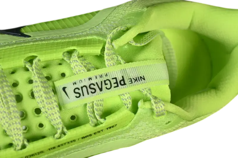 Nike Pegasus Premium Running Shoes – Volt / Black