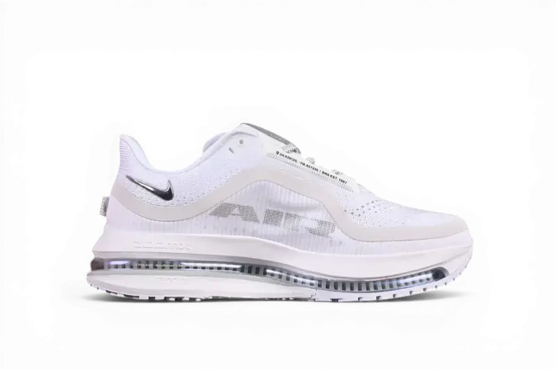 Nike Pegasus Premium Running Shoes – White / Metallic Silver HQ2592-102