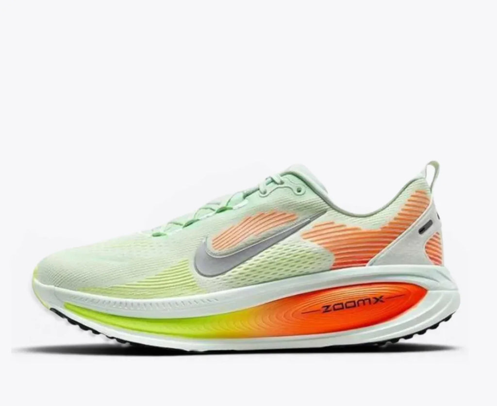 Nike Vomero 18 Running Shoes – Barely Green / Hyper Crimson HM6803-300