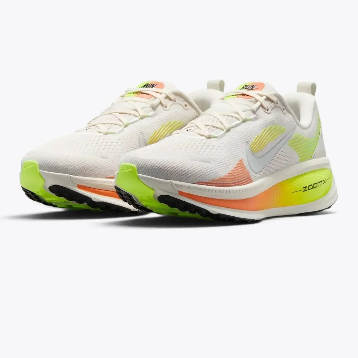 Nike Vomero 18 Running Shoes – Phantom / Wild Mango / Volt HM6804-002