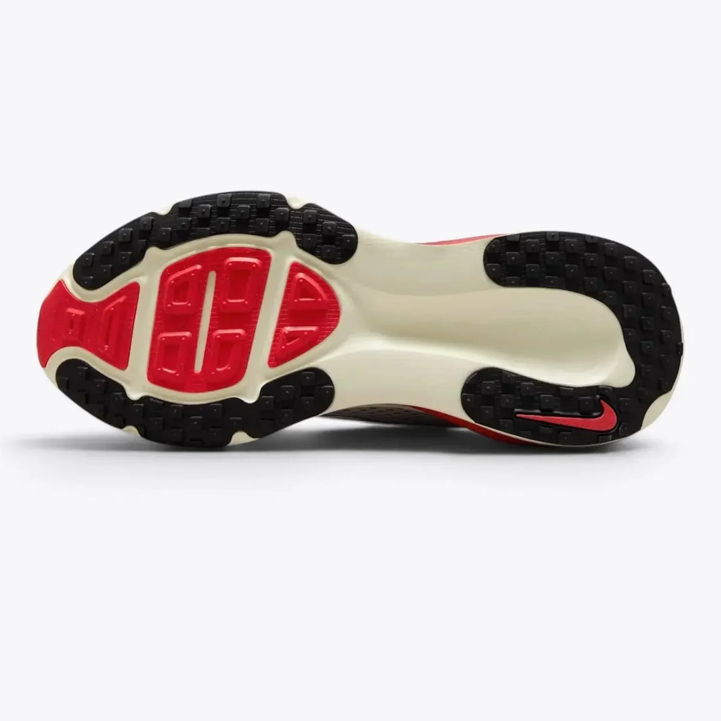 Nike Vomero 18 Running Shoes – Platinum Tint / Siren Red HM6803-001