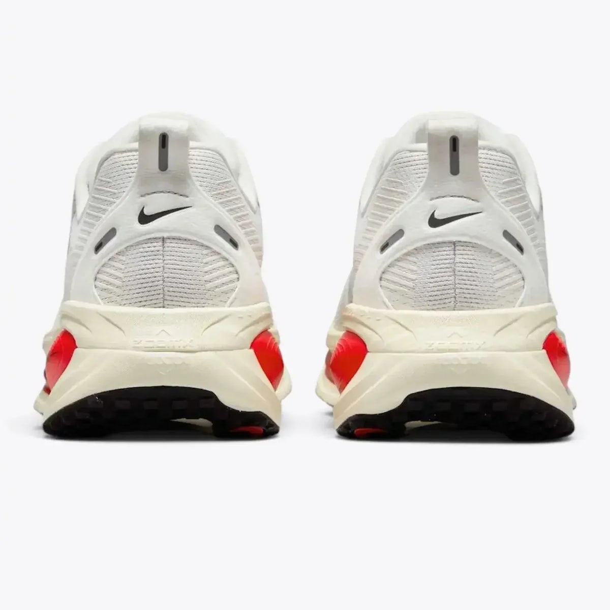 Nike Vomero 18 Running Shoes – Platinum Tint / Siren Red HM6803-001