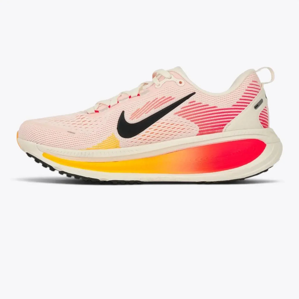 Nike Vomero 18 Running Shoes – Sail / Bright Crimson / Laser Orange HM6804-100