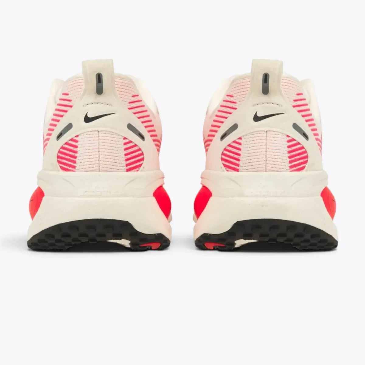 Nike Vomero 18 Running Shoes – Sail / Bright Crimson / Laser Orange HM6804-100