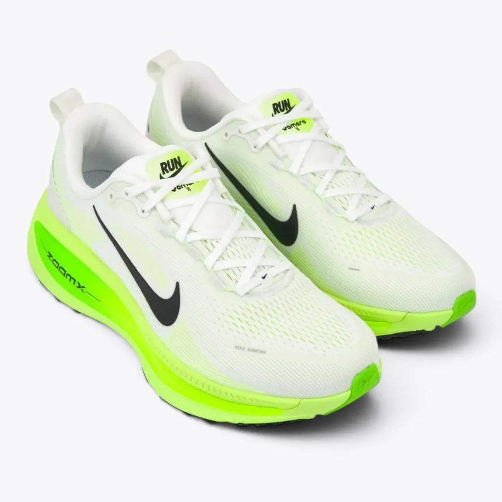Nike Vomero 18 Running Shoes – White / Electric Green / Volt HM6803-100