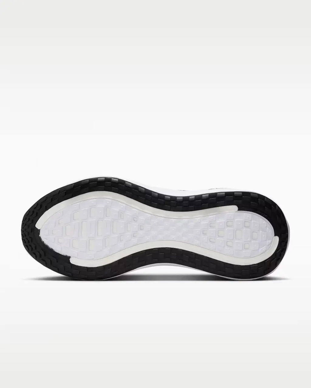 Nike Vomero Plus Running Shoes – Black / White HV8150-002
