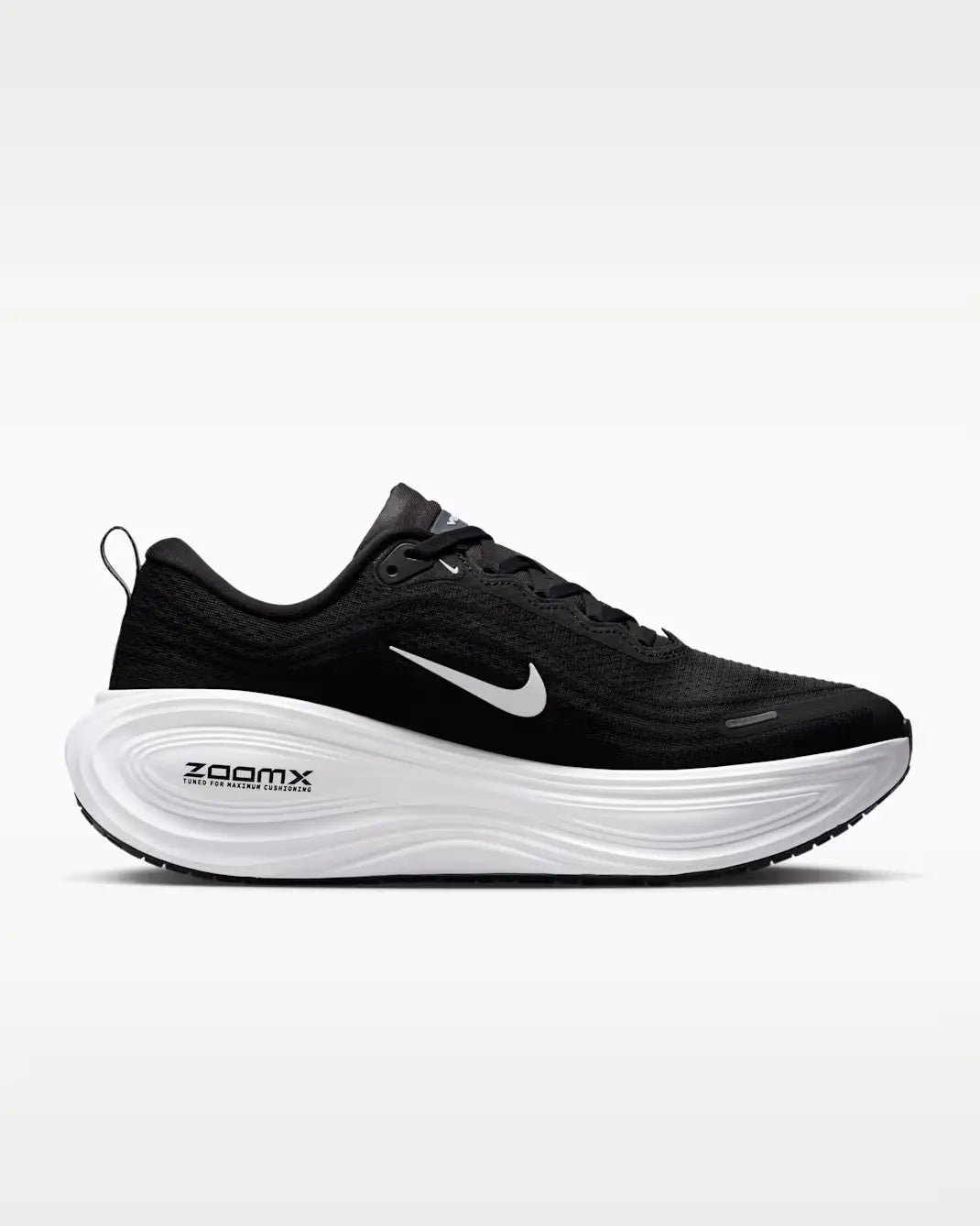 Nike Vomero Plus Running Shoes – Black / White HV8150-002