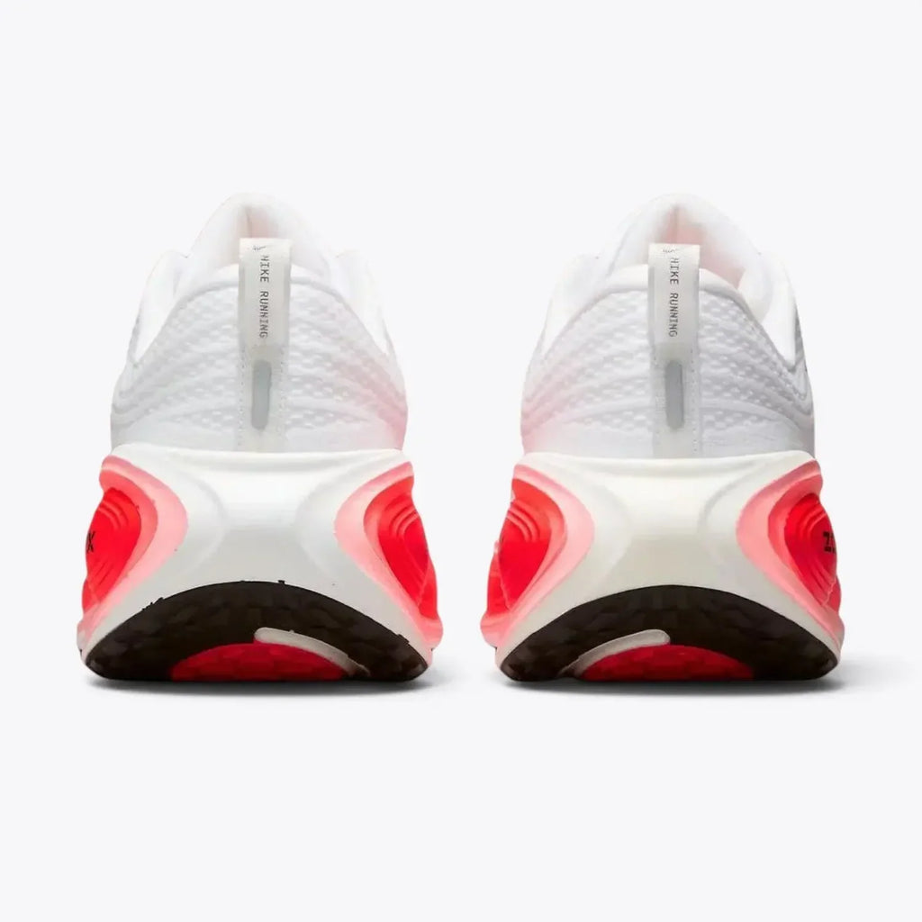 Nike Vomero Plus Running Shoes – White / Bright Crimson HV8150-100
