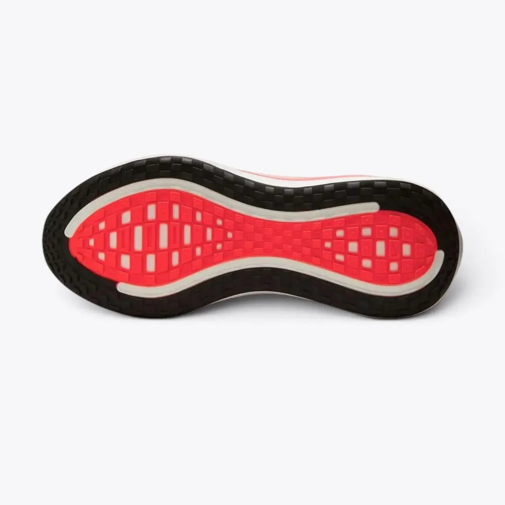 Nike Vomero Plus Running Shoes – White / Bright Crimson HV8150-100