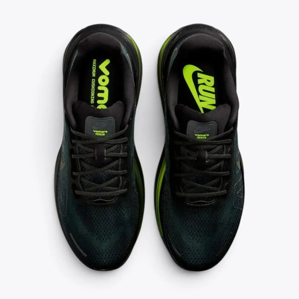 Nike Vomero Premium Running Shoes – Black / Volt HQ2050-001