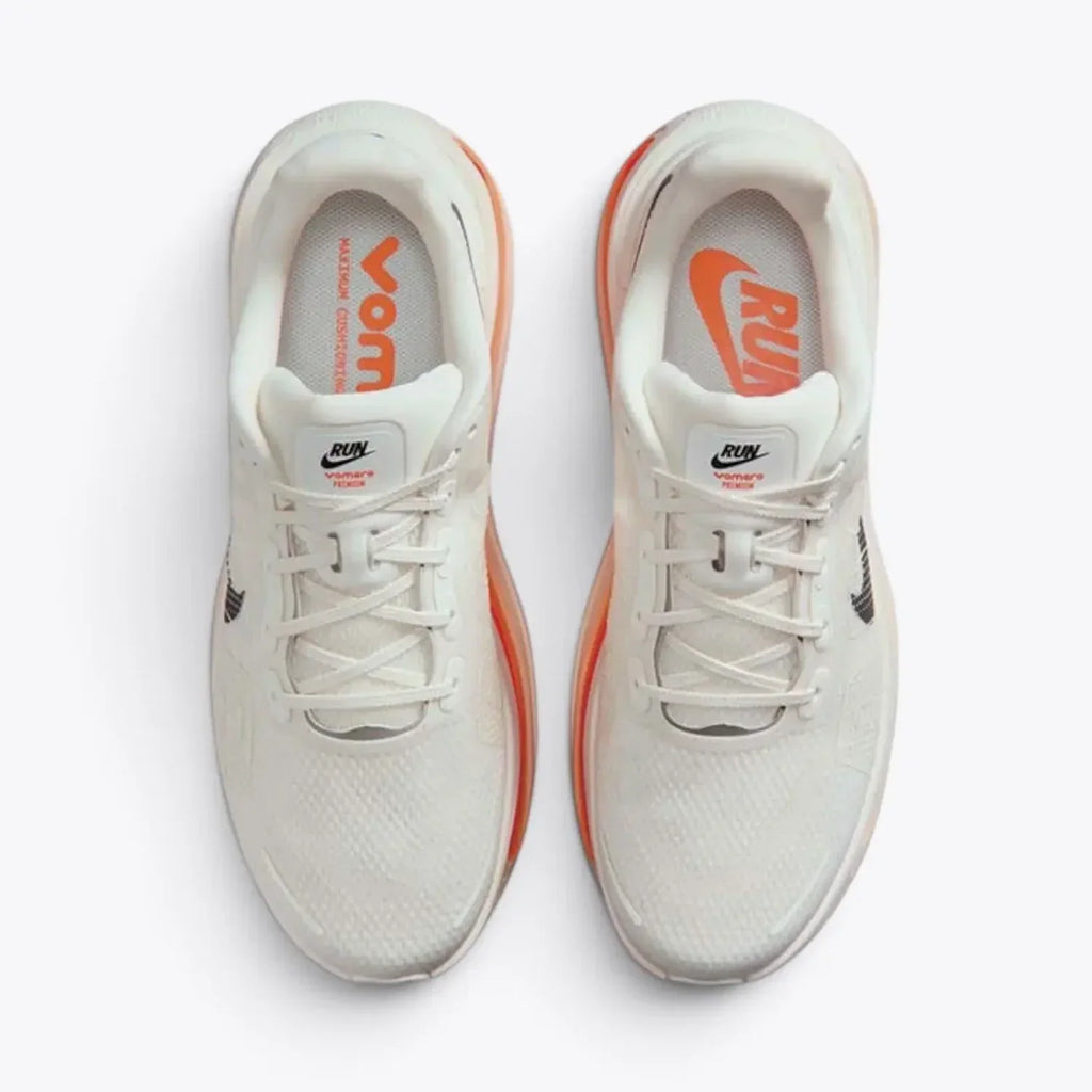 Nike Vomero Premium Running Shoes – Sail / Coconut Milk / Total Orange IQ4035-100