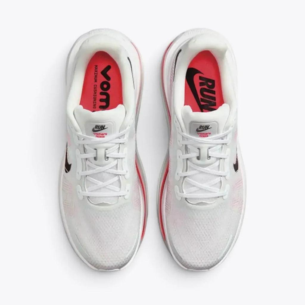 Nike Vomero Premium Running Shoes – White / Bright Crimson HQ2050-103