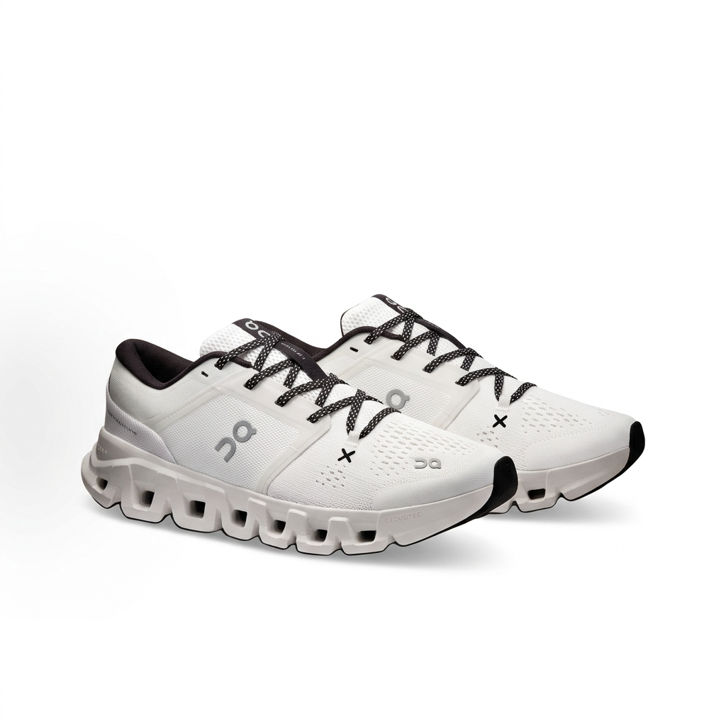 On Cloud X 5 Sneakers – White & Black