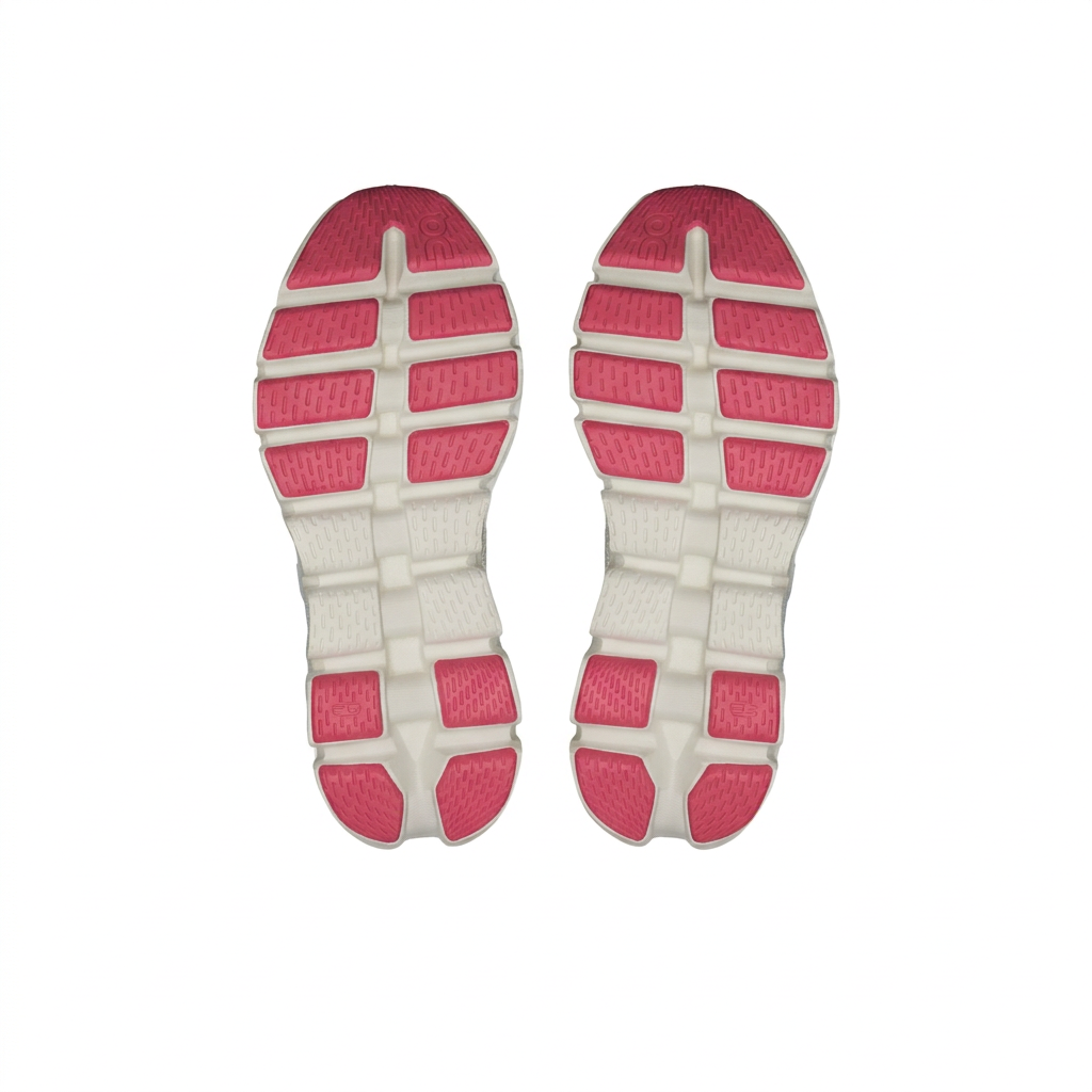 On Cloud X 5 Sneakers – White, Mint & Pink