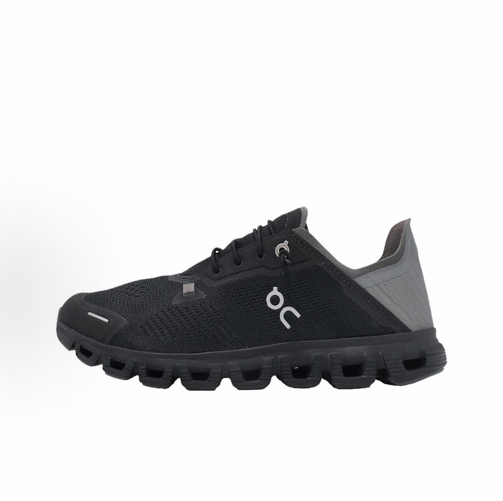 On Cloud 6 Sneakers – Black & Grey