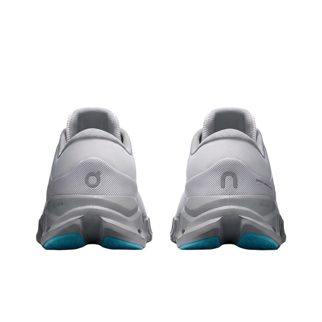On Cloud X 5 Sneakers – White, Grey & Mint