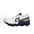 On Cloudmonster 2 Sneakers - White, Navy & Gold