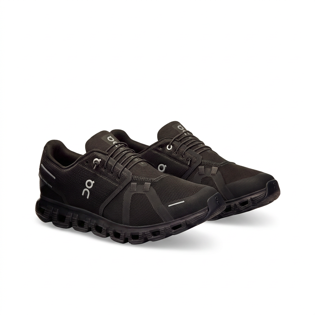 On Cloud 6 Sneakers – Black