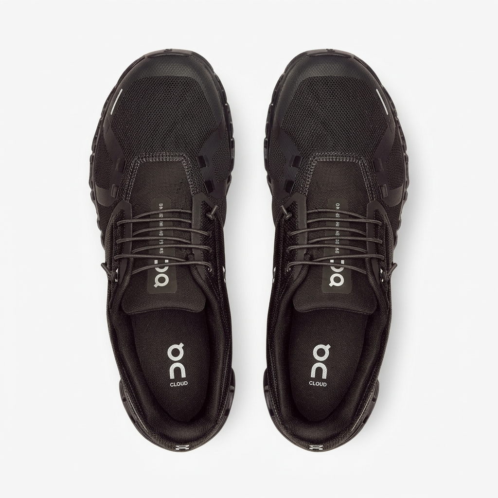 On Cloud 6 Sneakers – Black