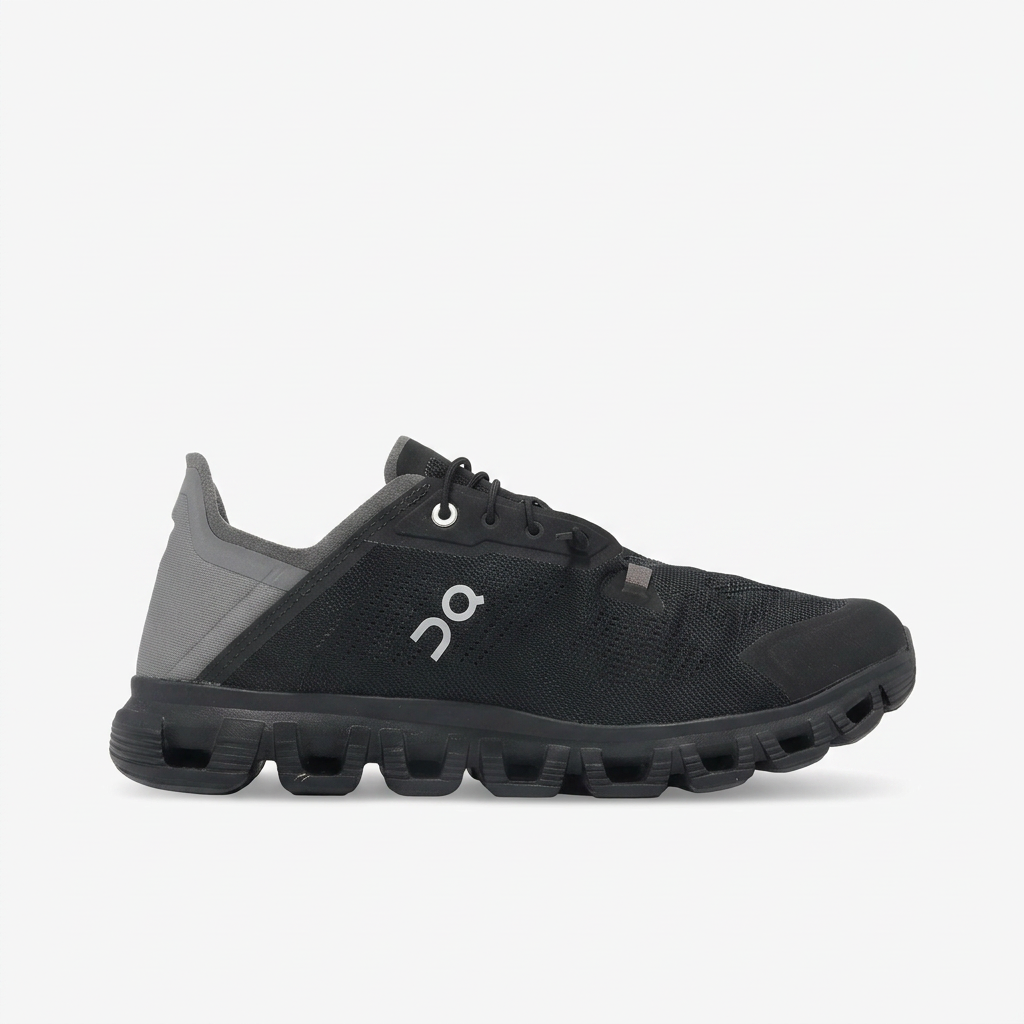 On Cloud 6 Sneakers – Black & Grey