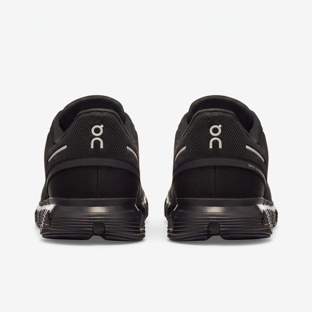 On Cloud 6 Sneakers – Black