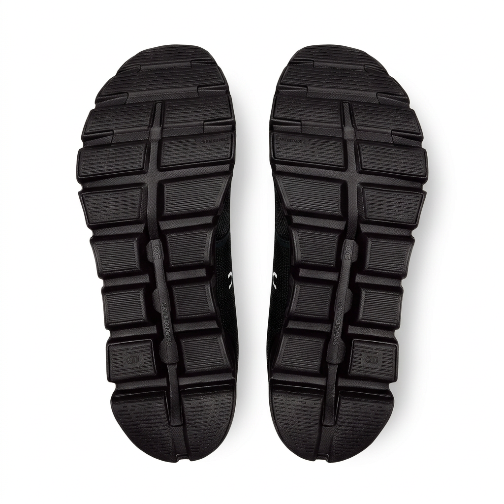 On Cloud 6 Sneakers – Black