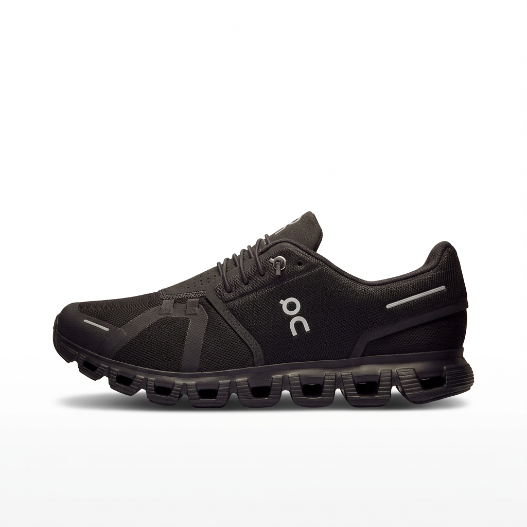 On Cloud 6 Sneakers – Black