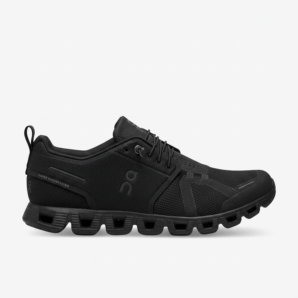 On Cloud 6 Sneakers – Black