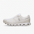 On Cloud 6 Sneakers – White & Light Grey