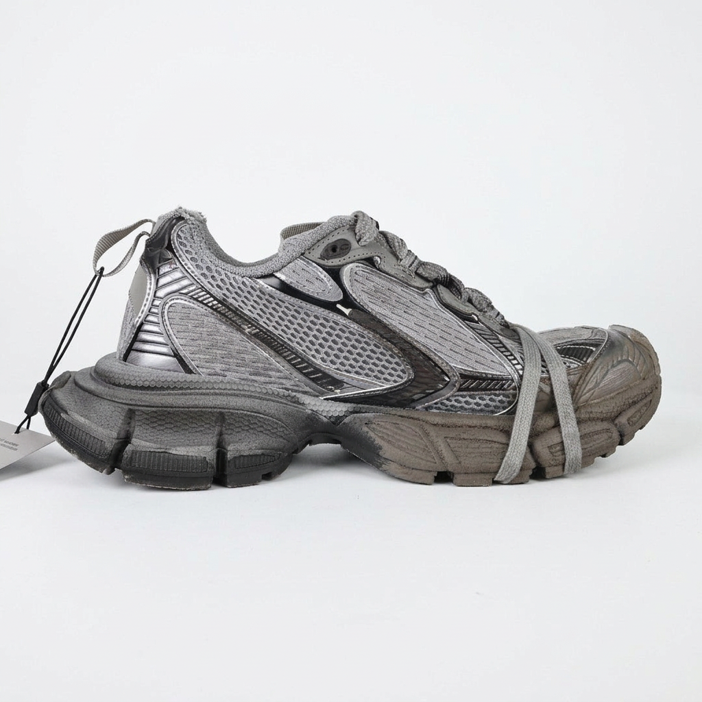 Balenciaga 3XL side view on white background