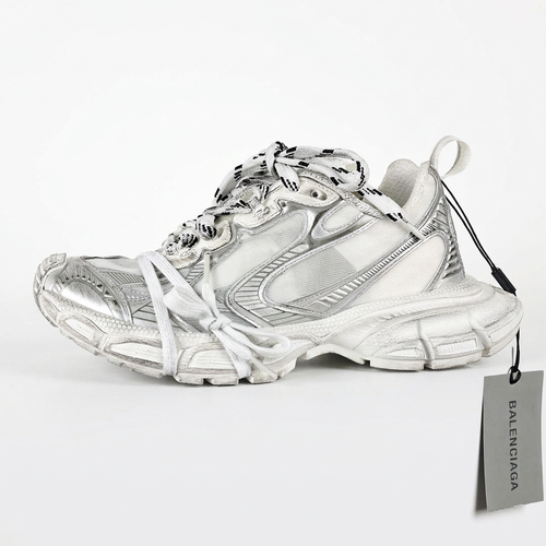 Balenciaga 3XL opposite side view on white background